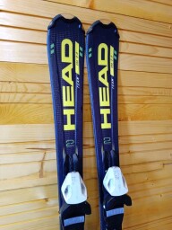 LYŽE HEAD SUPERSHAPE TEAM JR 110CM